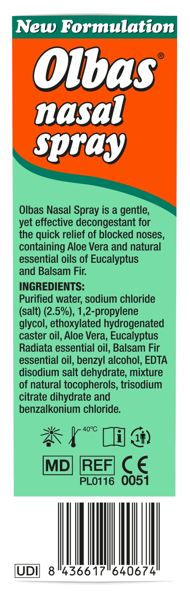 Olbas Nasal Spray