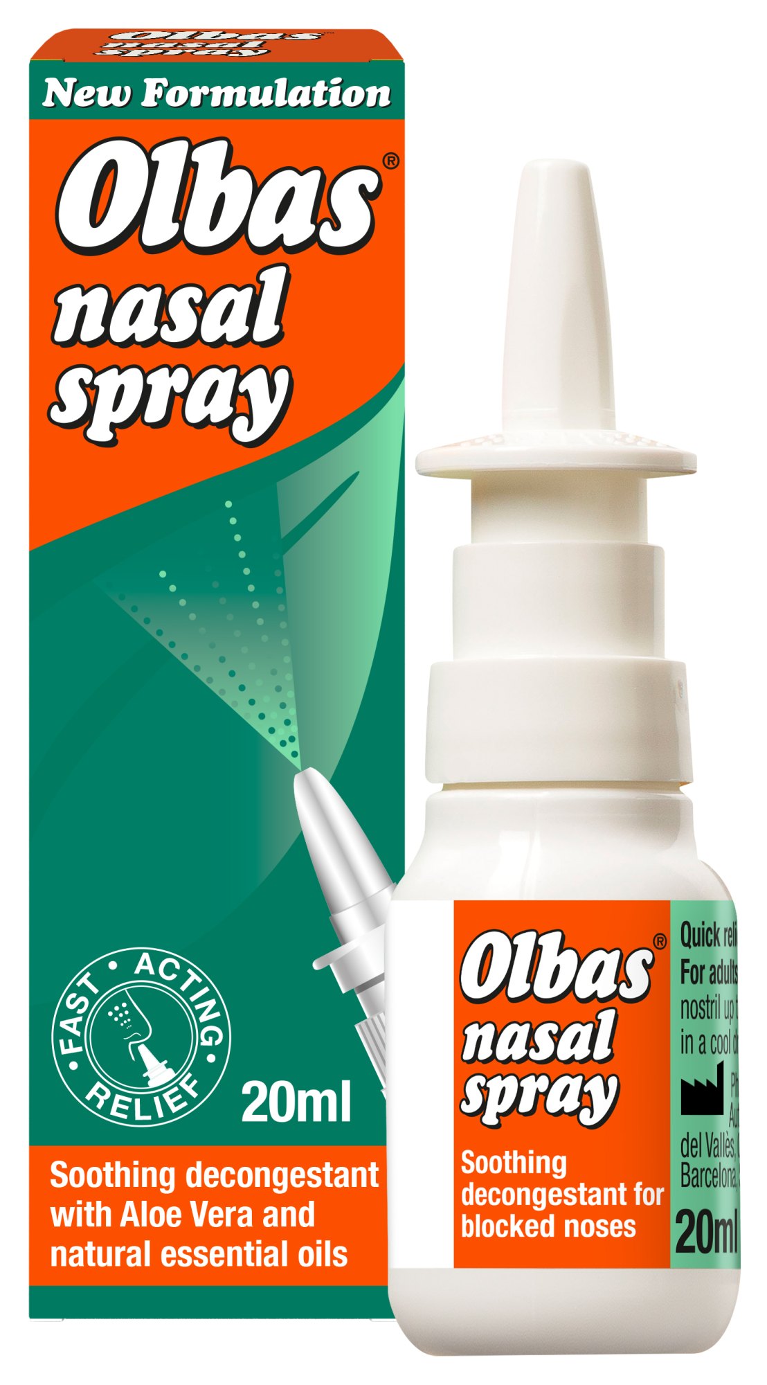 Olbas Nasal Spray