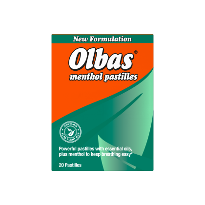 Olbas Menthol Pastilles Olbas Menthol Pastilles