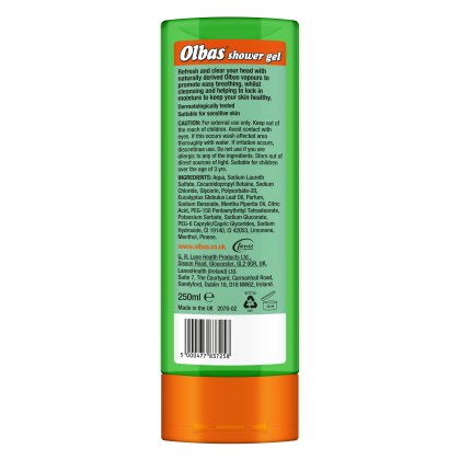Olbas Shower Gel Olbas Shower Gel