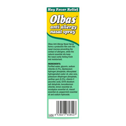 Olbas Anti Allergy Nasal Spray Olbas Anti Allergy Nasal Spray